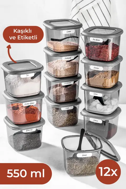 Antrasit · etiketli
