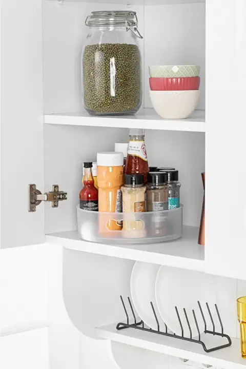 360° Rotating Bath & Fridge Organizer Tray