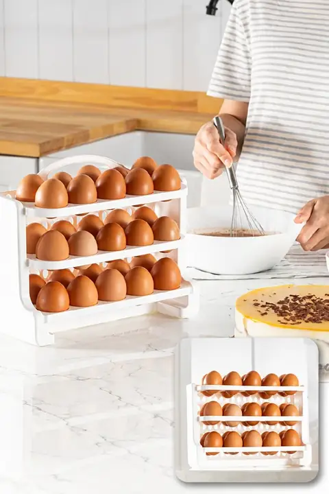 30-Egg Holder Storage Container