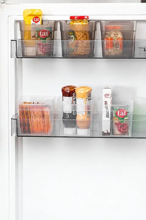 6-Pack Fridge Organizer Box