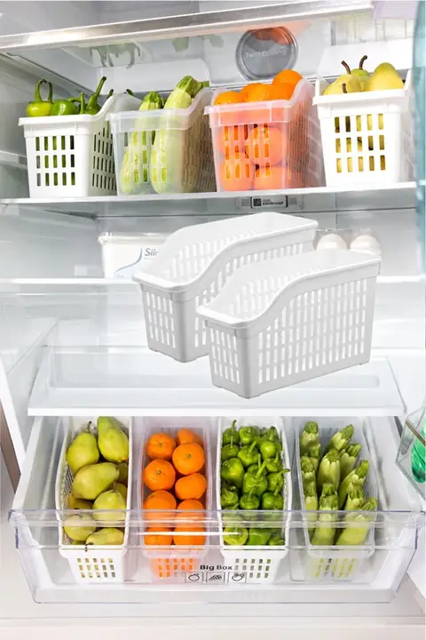 2-Piece Fridge Organizer Set