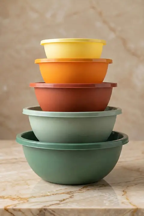 5-Piece Nesting Mixing Bowl Set