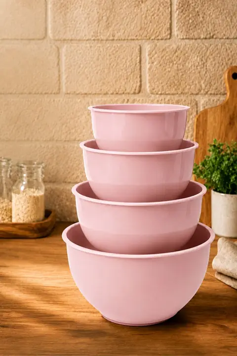 4-Piece Mixing & Prep Bowl Set, 1/1.5/2.3/3.3 L