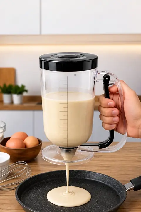 Batter Dispenser Jug, 900 ml