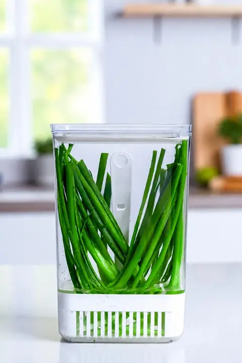 Herb Keeper with Strainer, 2.9 L