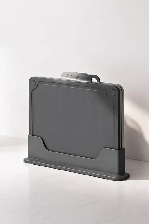 3-Piece Cutting Board Set with Stand