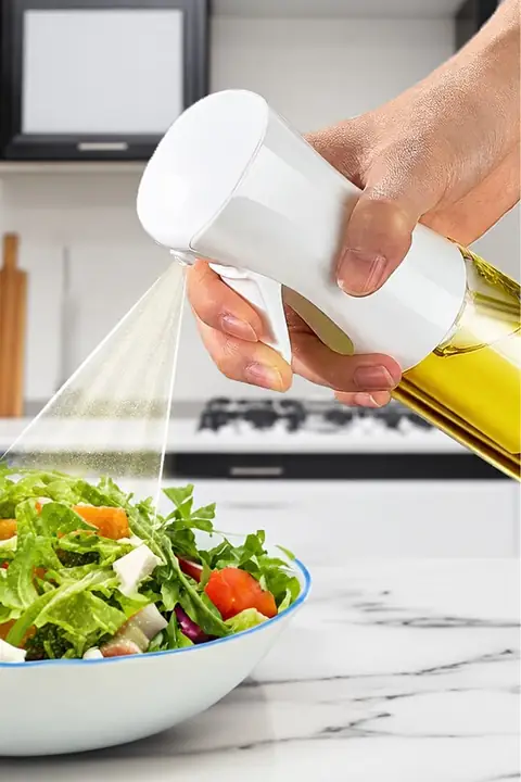 Glass Oil Sprayer for Air Fryer, Grill & Salad