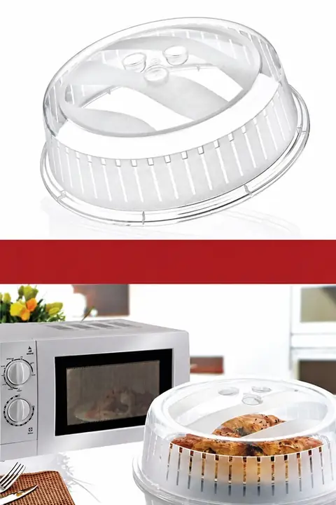 Microwave Splatter Cover