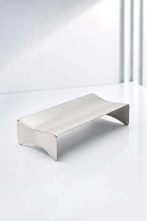 Stainless Bendable Footed Serving Stand