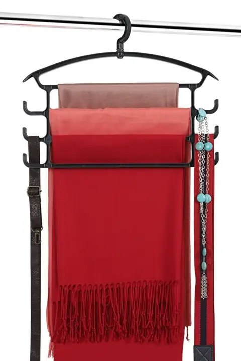 2-Pack 4-Tier Trouser Hanger