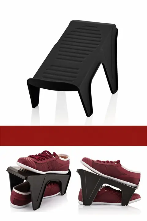 5-Pack Single Shoe Slot Organizer