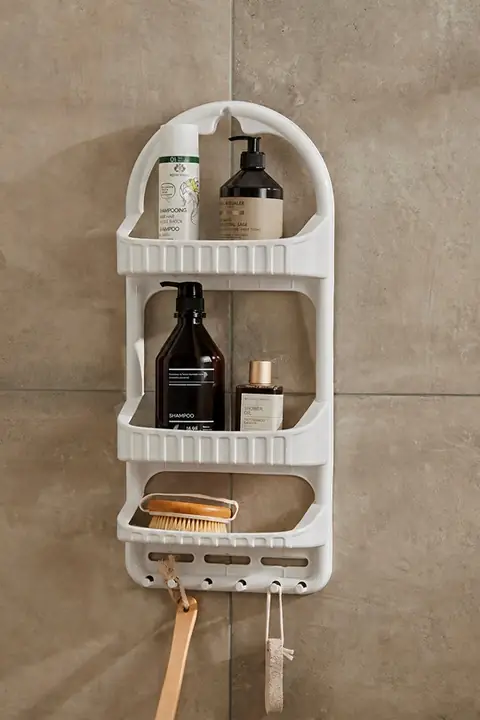 3-Shelf Shower Caddy