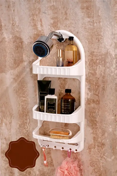 3-Tier Shower Caddy Organizer