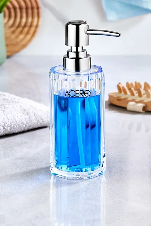 Acrylic Soap Dispenser, 215 ml