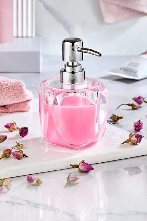 Acrylic Soap Dispenser, 255 ml