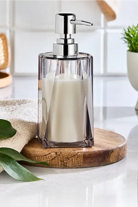 Acrylic Soap Dispenser, 300 ml