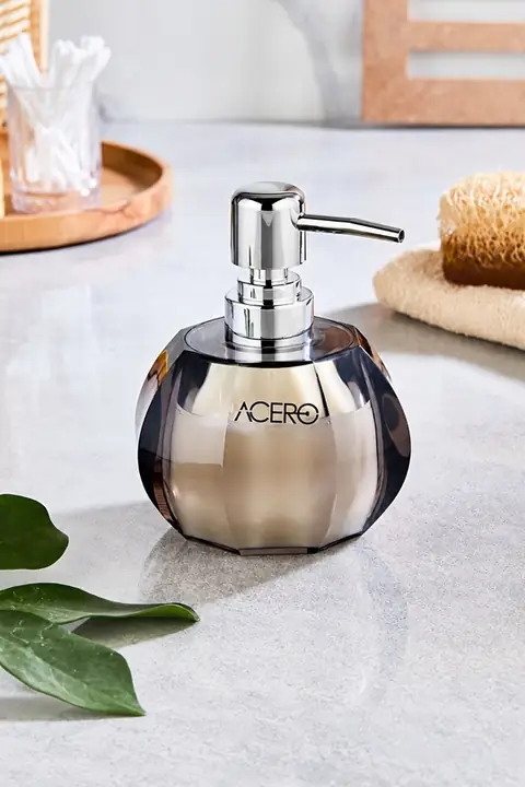 Acrylic Soap Dispenser, 190 ml