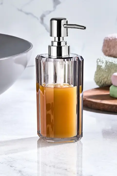 Acrylic Soap Dispenser, 225 ml