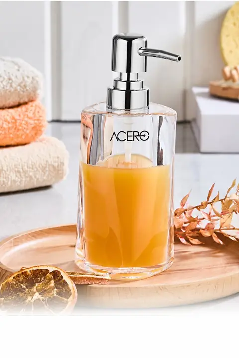 Acrylic Soap Dispenser, 230 ml