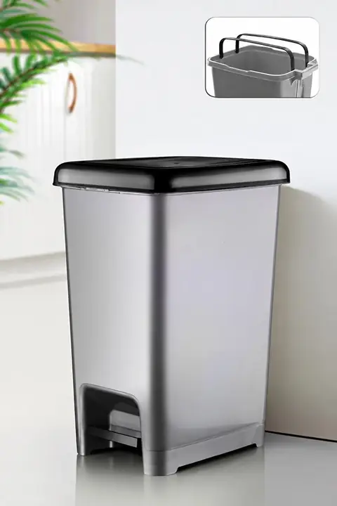 Slim Pedal Bin, 25 L