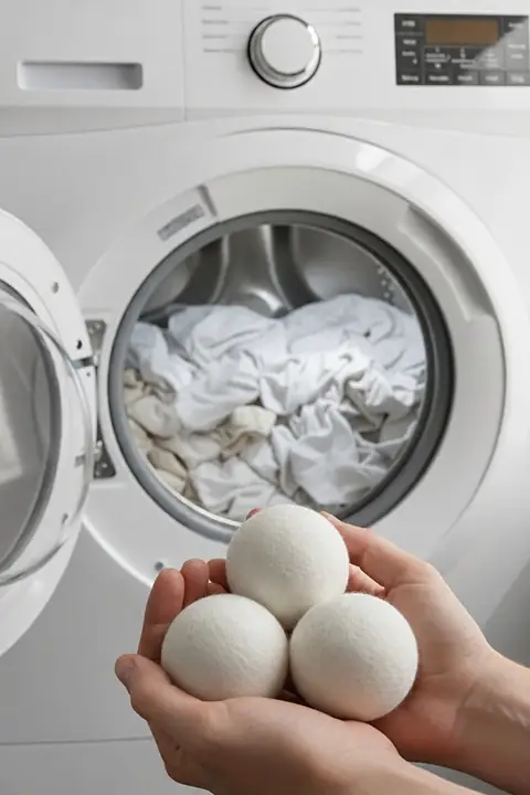 3-Pack Natural Wool Dryer Balls