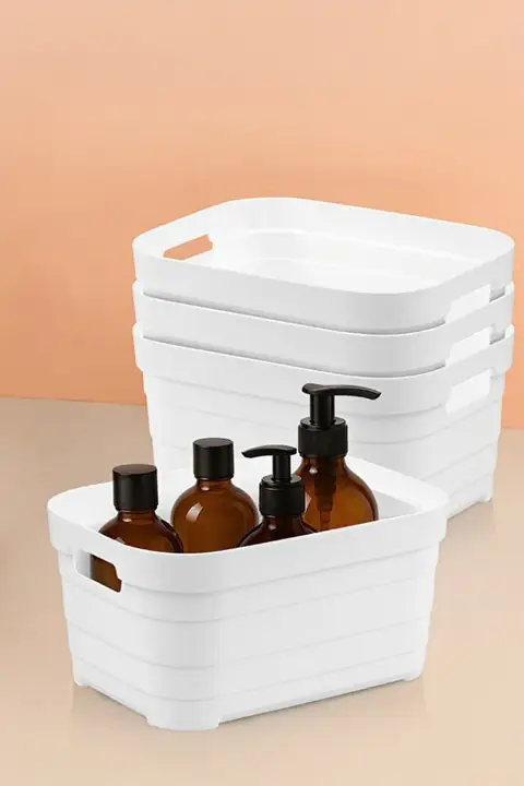 4-Pack Storage Box, 3.8 L