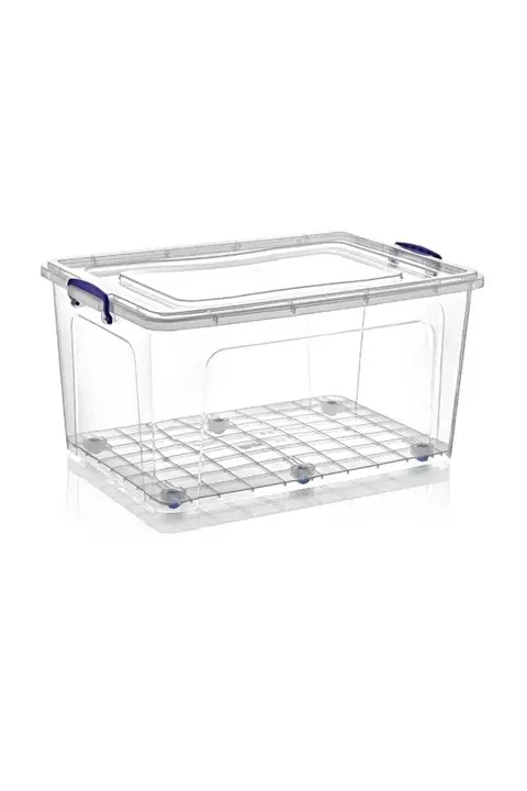 Deep Clear Storage Box, 80 L