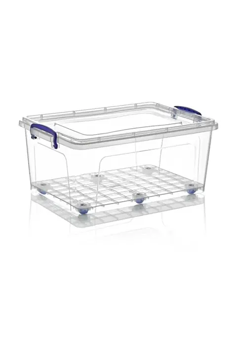 Clear Storage Box, 30 L