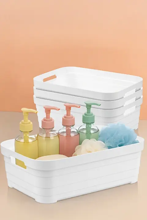 4-Pack Storage Box, 8.2 L