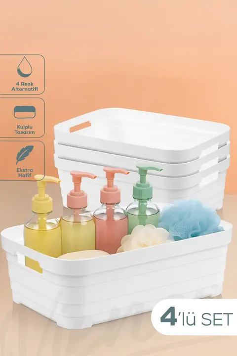 6-Pack Storage Box, 8.2 L