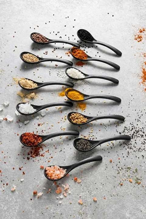 12-Pack Spice Spoons, Set B