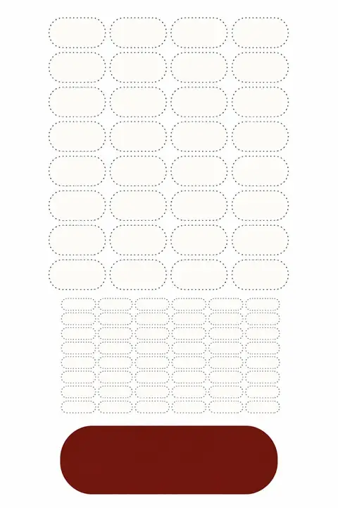 80 Pantry & Spice Labels