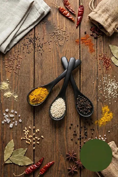 3-Pack Spice Spoons