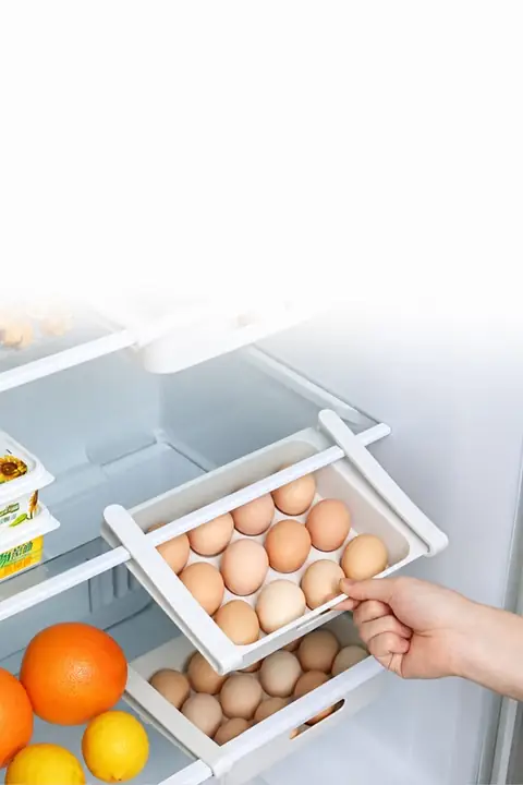 Clip-Lid Egg Holder