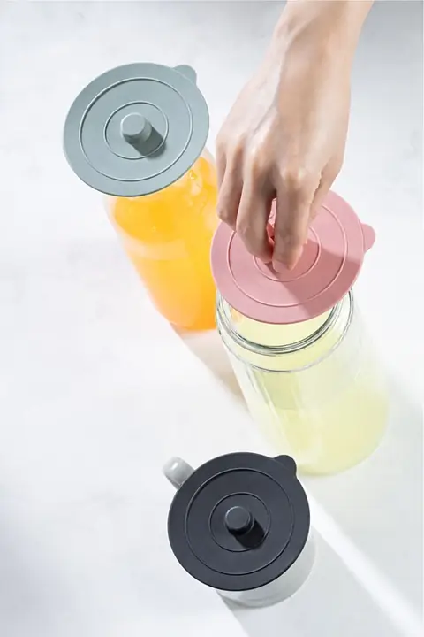 3-Pack Silicone Cup Lids