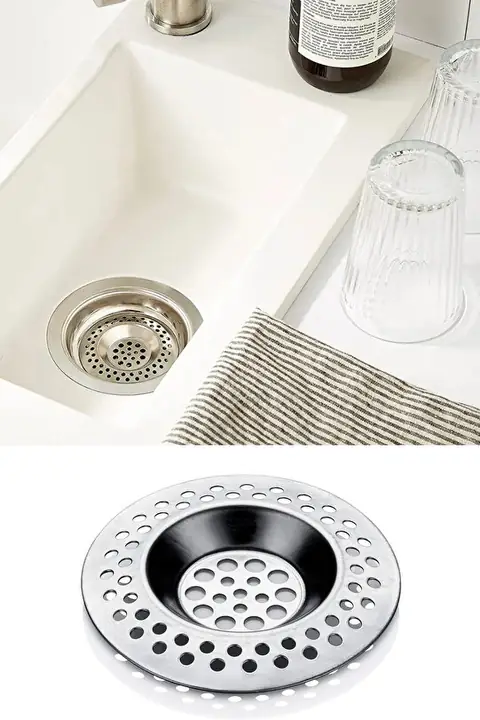 3-Pack Sink Strainers