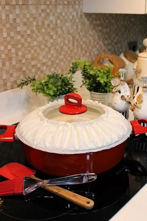 2-Pack Rice Steaming Pot Lid Covers