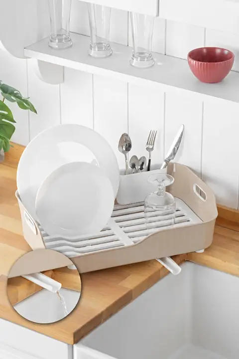 Sink-Side Dish Drainer