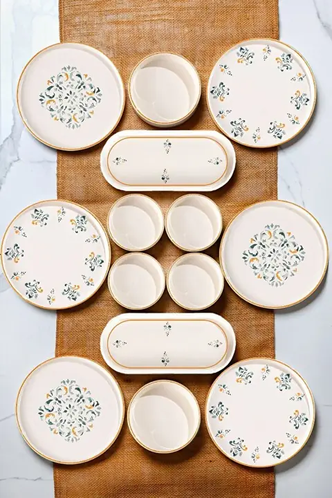 Classic 14-Piece Stackable Breakfast Set for 6