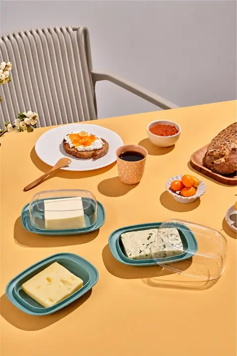 3-Piece Lidded Breakfast Storage Container Set
