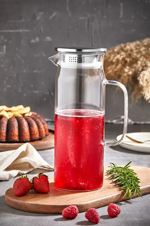 Glass Pitcher, 1200 ml