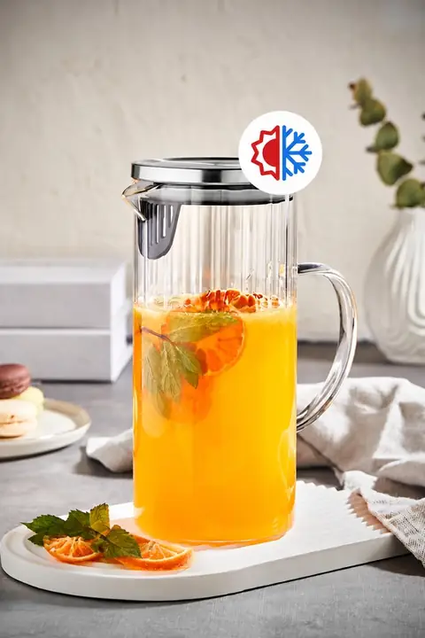 Borosilicate Glass Pitcher, 1400 ml
