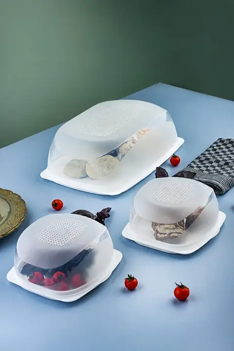 3-Piece Lidded Serving Dish Set