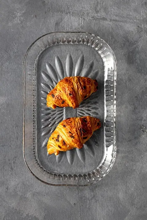 Oval Glass Serving Platter