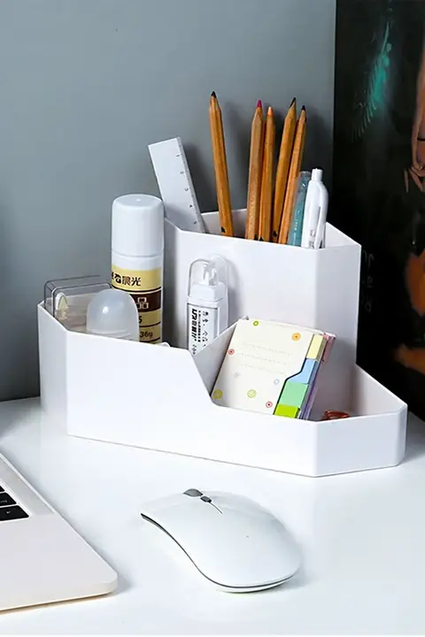 3-Compartment Corner Organizer