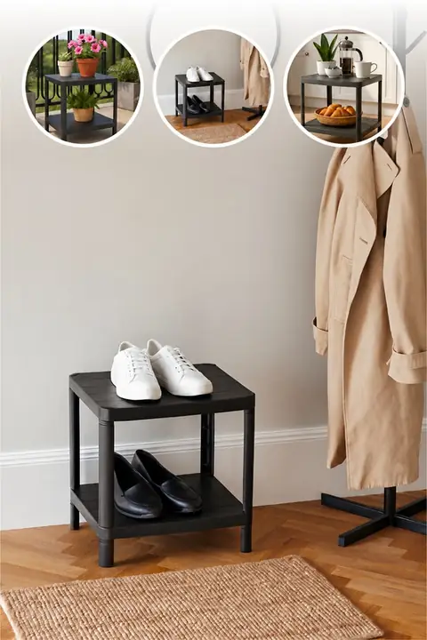 2-Tier Multi-Purpose Kitchen & Bathroom Shelf