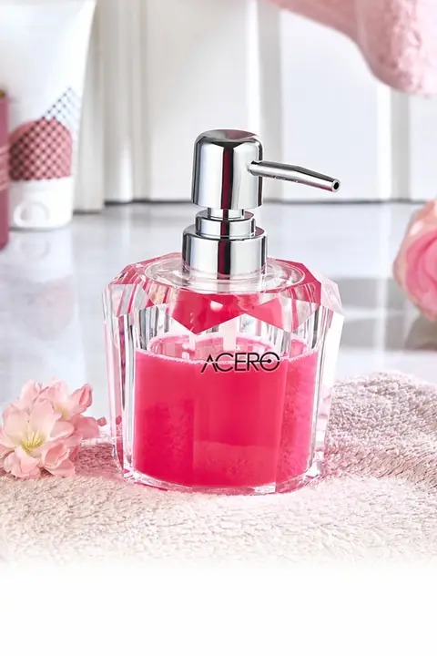 Acrylic Liquid Soap Dispenser, 200 ml