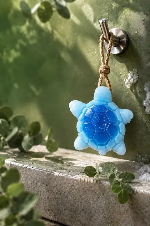 Turtle-Shaped Bar Soap, 8 × 11 cm