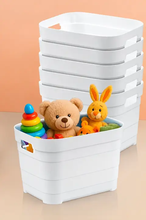 6-Piece Storage Box Set, 5 L