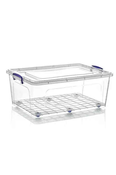 Clear Storage Box, 58 L